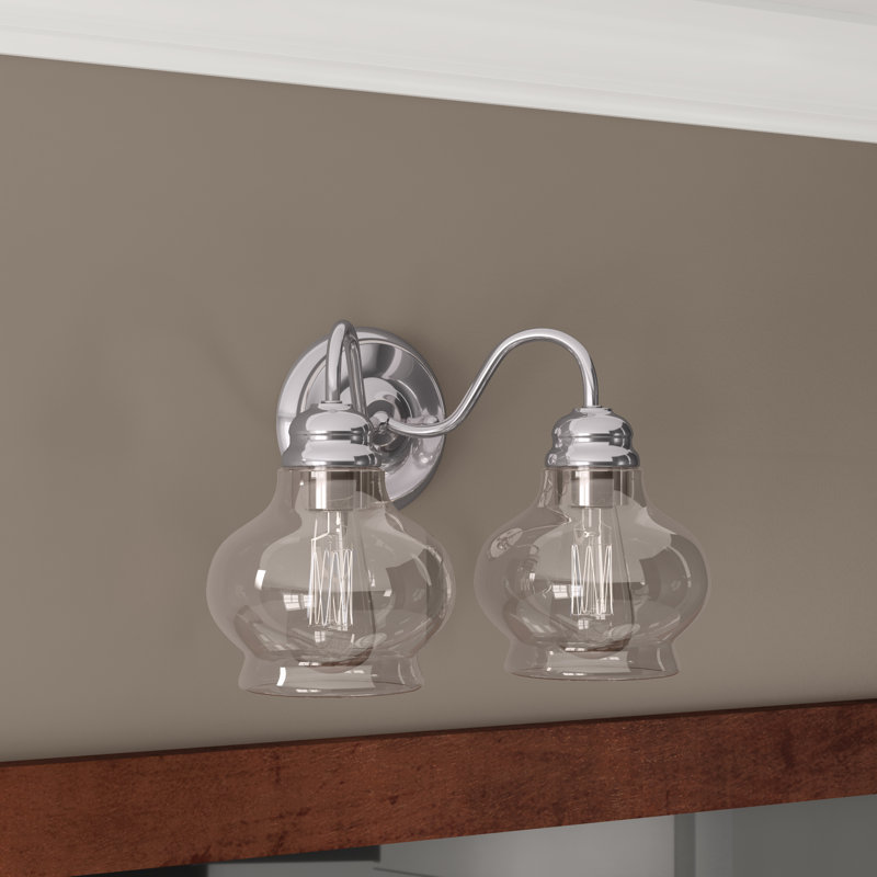 Parkerfield 2 - Light Vanity Light, Polished Nickel