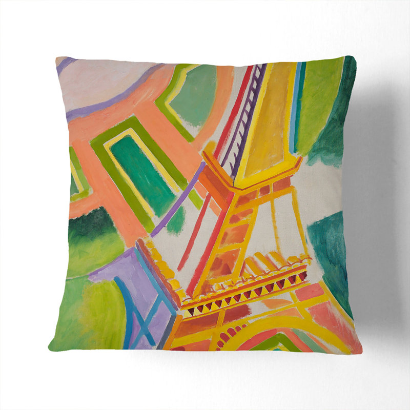 Square Throw Cushion, Black, 40cm H x 40cm W x 15cm D