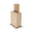 KitchenAid Premium 6 Piece Wood Block Set