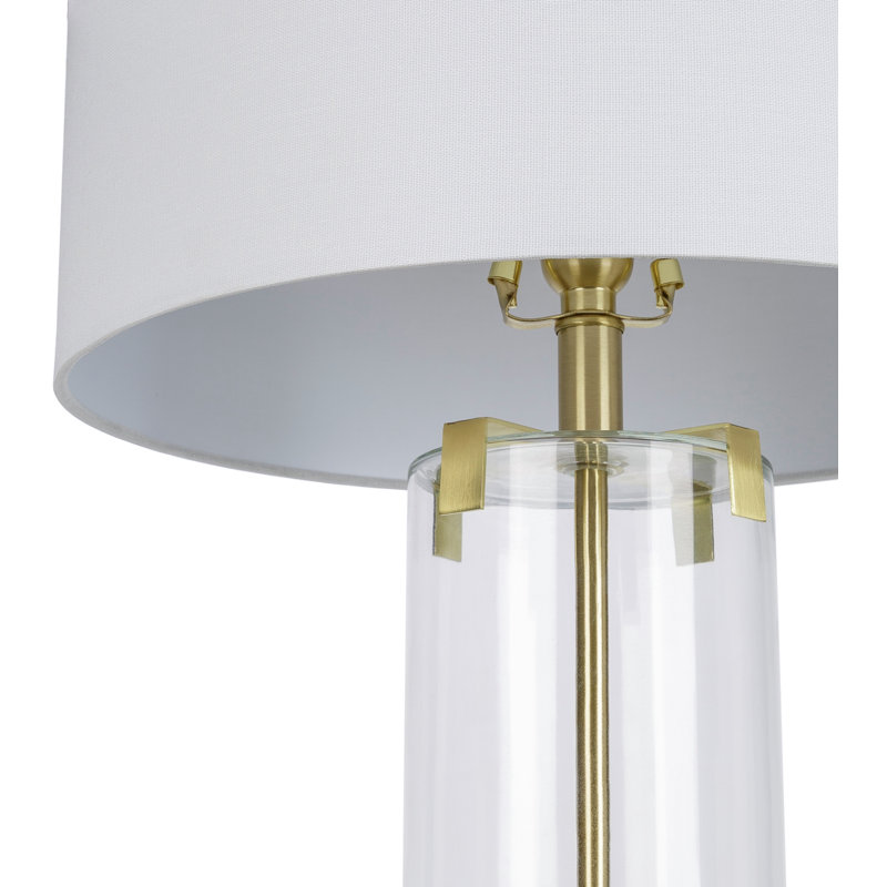 Mertzon 28" Table Lamp, Gold