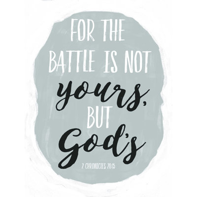 " Not Yours But Gods "