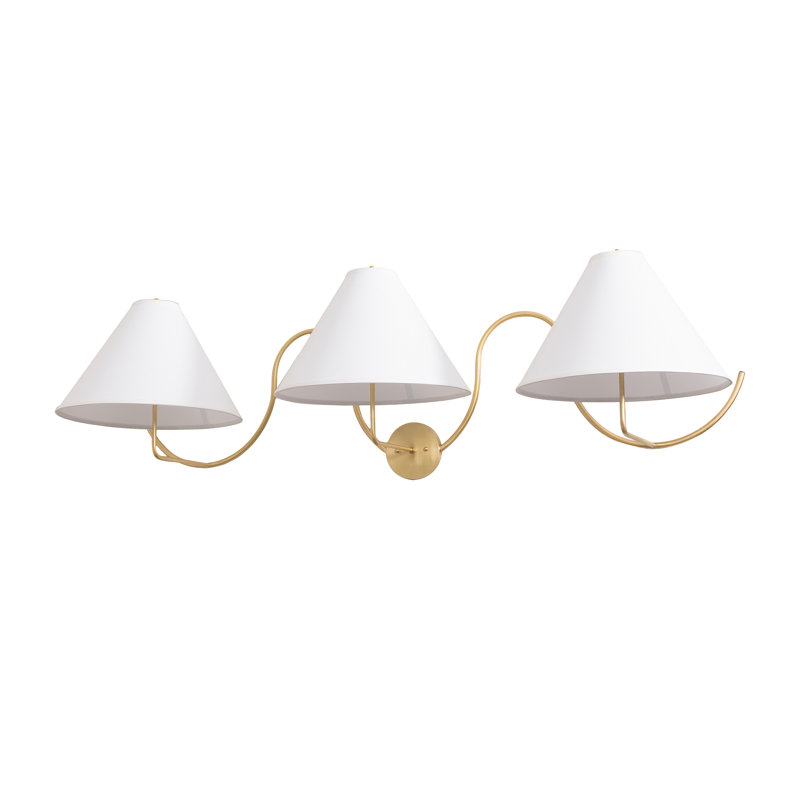 3 - Light Armed Sconce