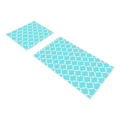 Ensemble de tapis de bain 2 pièces Derwin