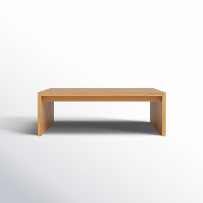 Knightly 39.5'' Teak Outdoor Coffee Table