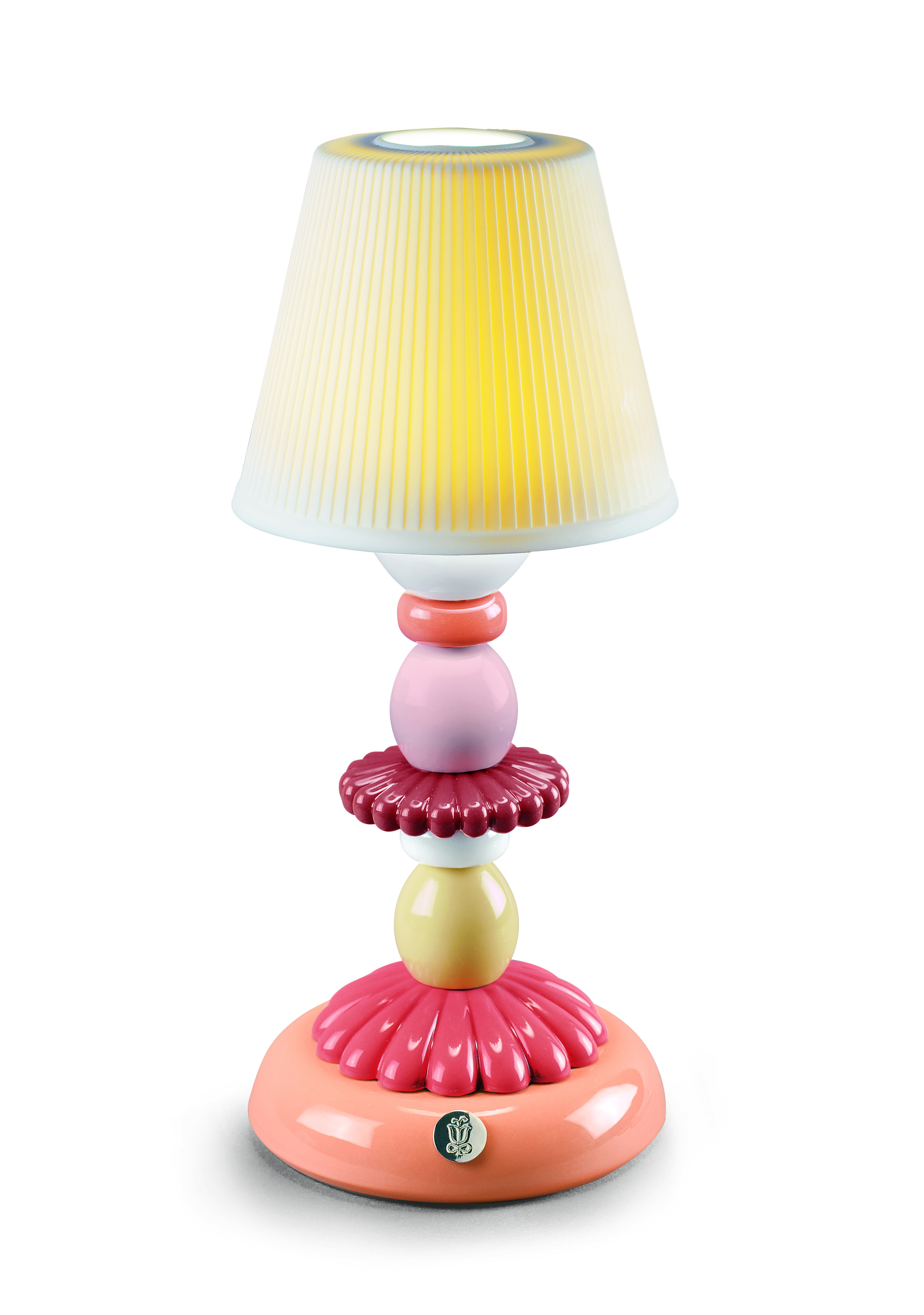Lladro Lotus Firefly 11" Table Lamp | Perigold
