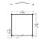 Hartland 12 x 12 Ft. Tongue and Groove Log Cabin-1186068807