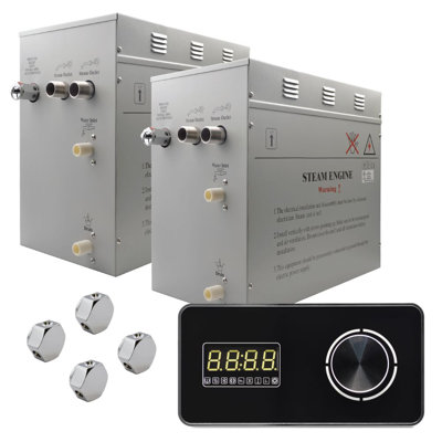 Générateur de vapeur 24KW avec clavier numérique