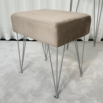 Manufactured Wood Accent Stool