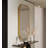 Irregular Wall Mirror Unique Rectangle Mirrors for Bathroom，Entryway，Living Room, Bedroom-1040212084-1040212087