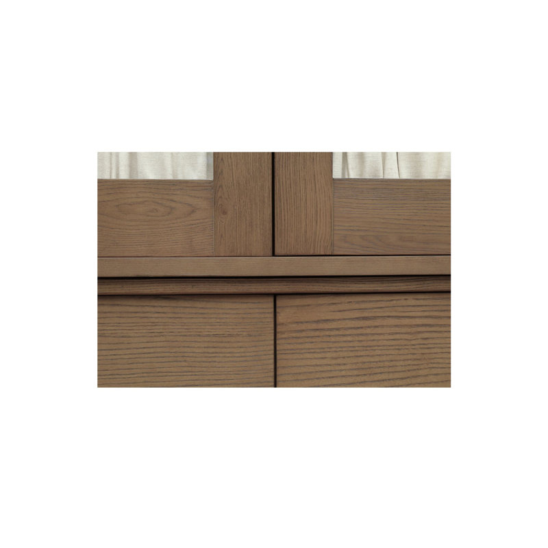Lillian 74" Wood Cabinet