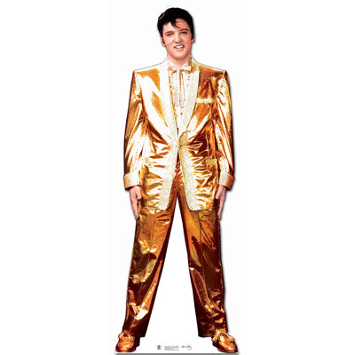 Elvis Presley Lame Cardboard Standup
