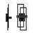 Almantas Wrought Iron Wall Light(Set Of 2)-1793156346