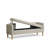 65.3" W Upholstered Storage Bench With Bolster Pillows-206260406