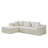 Nahliyah 2 - Piece  L-Shaped  Modular Sectional-179217904