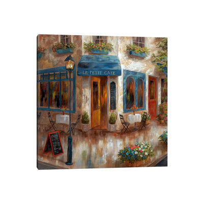" Le Petit Café " by Nan Painting Print