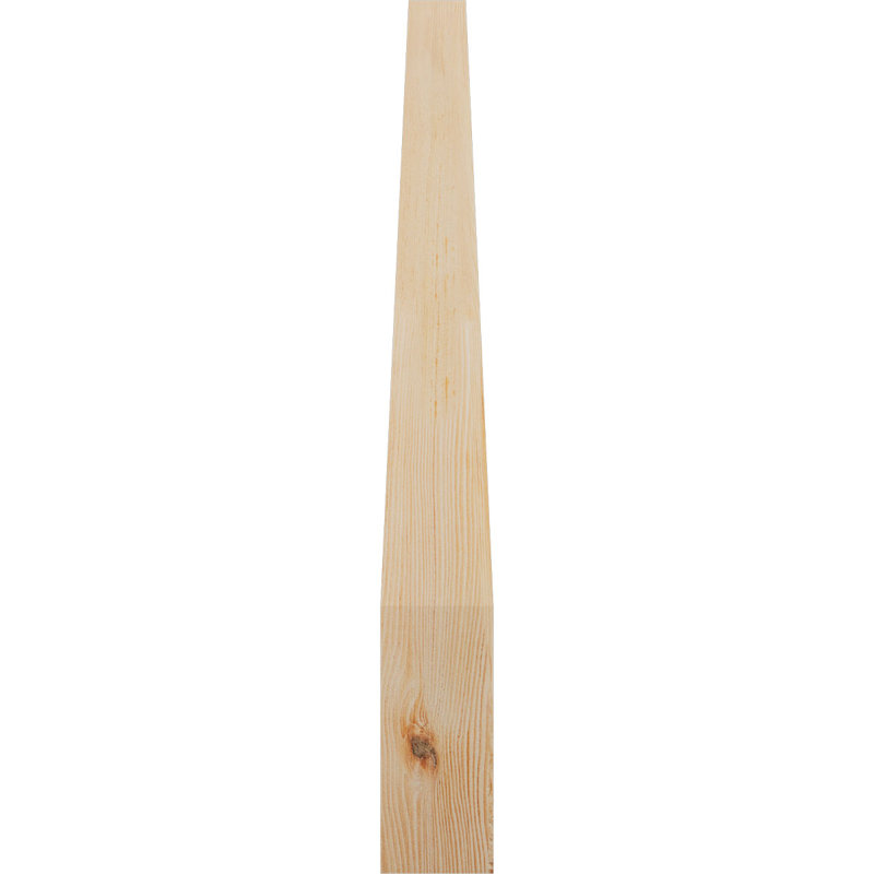 Attelle de genou Westlake, Sapin de Douglas, Lisse, H 36 po x l 3,5 po x P 32 po