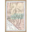 Nevada Travel Map - cadre photo-1024442695