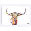 Highland Cow by Becksy - Wrapped Canvas Print-56678642-112911542