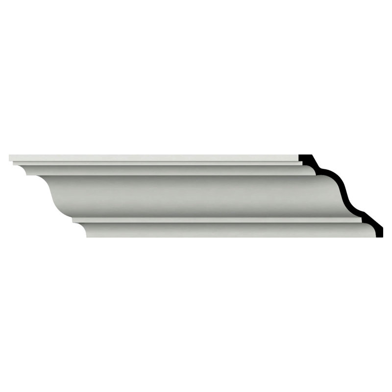 Moulure Emma, 6 1/4 po de hauteur x 6 3/8 po de hauteur 