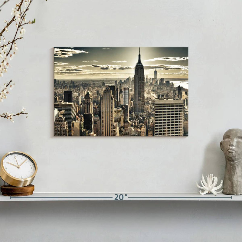 Sirecc Cosmopolitan NYC, H 8 po x l 12 po