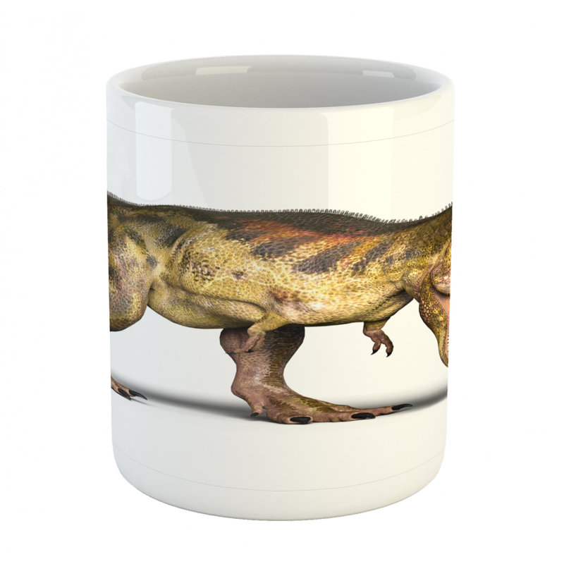 Grande tasse à café dinosaure