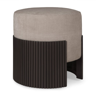 Roller Max Round Ottoman