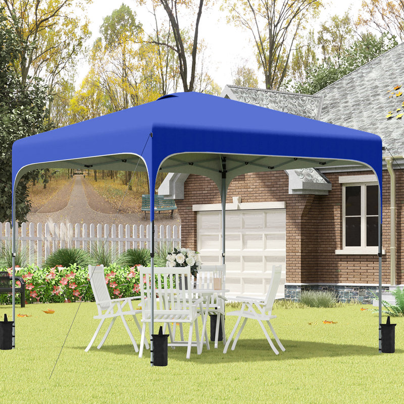 Auvent 8 'X 8' Pop Up Aérobics