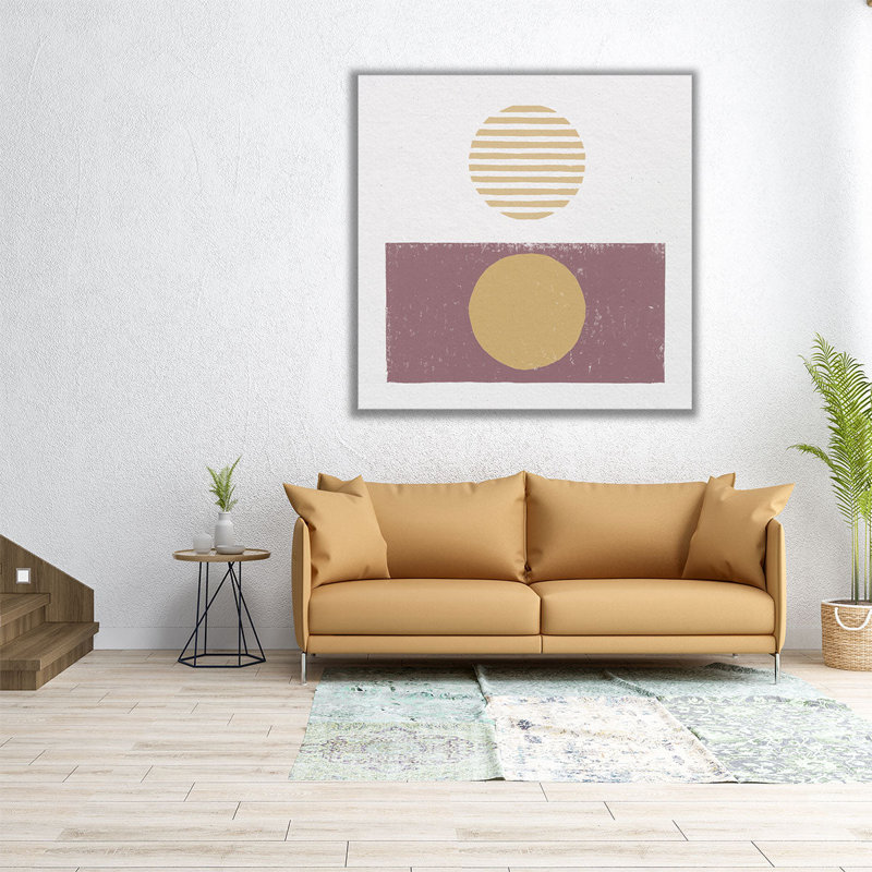 «Reflection II», reproduction d'art sur toile, H 30 po x l 30 po