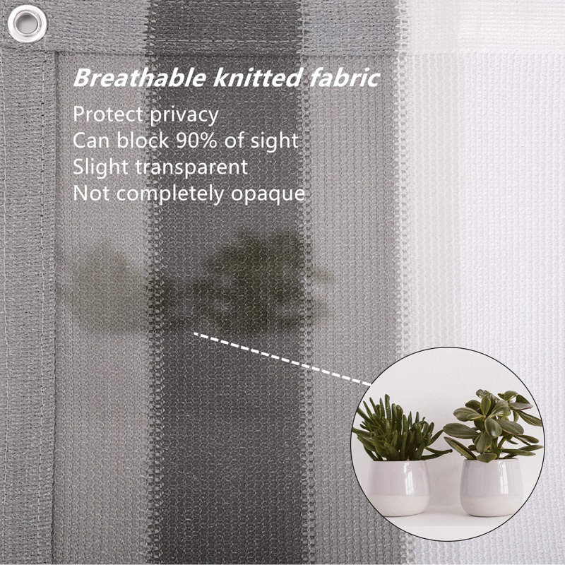 Amazin Balcony Privacy Protection, 35.4cm H x 236.2cm W