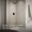 Ensemble de garniture de douche Elate Rite-Temp, sans pomme de douche-111140566