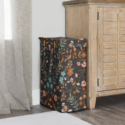 Panier à linge pliable Boho