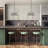 Baconton 3 - Light Dimmable Drum Chandelier