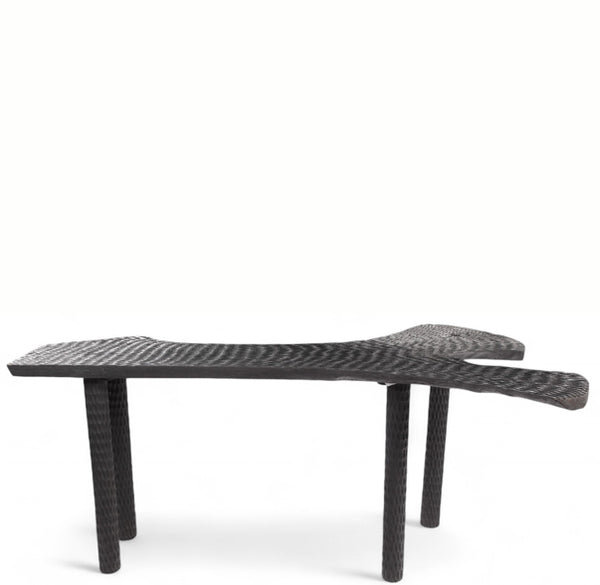 98.4'' W Solid Wood Console Table