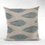 Large Leafs Linen Blend Floral Indoor / Outdoor Pillow Cover & Insert-338906661-338906670