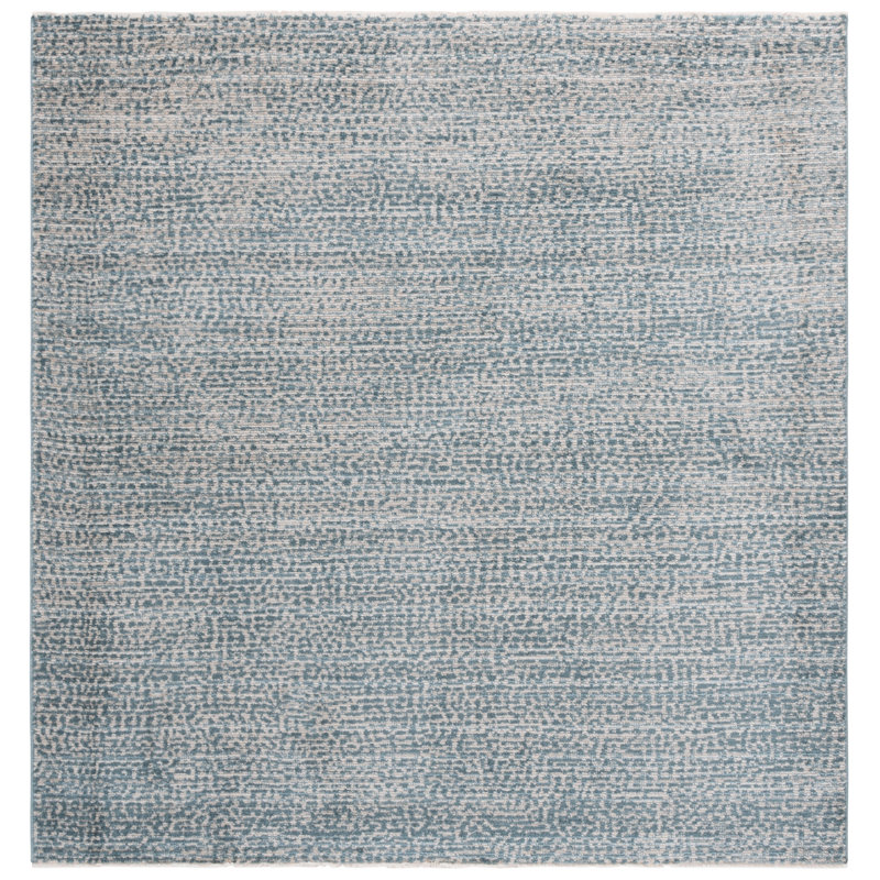 Hazel 516 Performance Abstract Rug, Square 6'