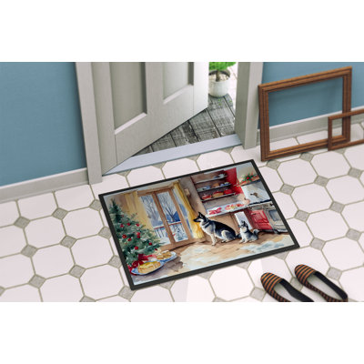 Junya Non-Slip Christmas Doormat