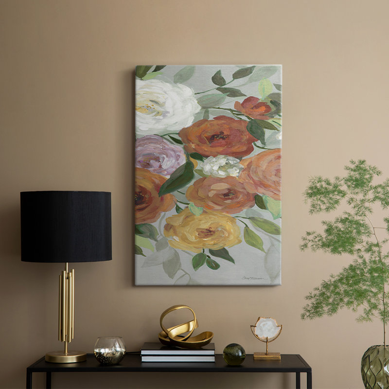 Délicat mélange II - galerie Cavas sur mesure, H 12 po x l 8 po