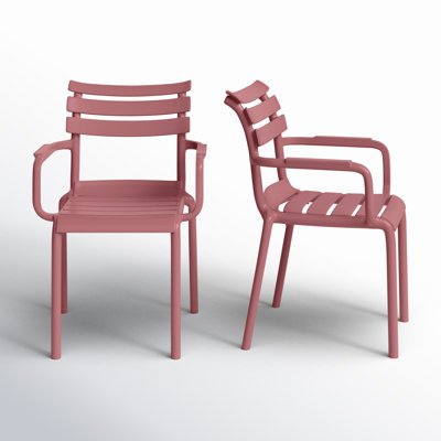 Aragons Stackable Patio Armchair
