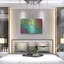 Ivy Bronx «Stained Glass III» par Cora Niele, art mural en métal-747635468
