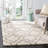 Darrold Hudson Shag Performance Geometric Rug-1727757855