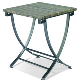 Cosmo Trestle End Table