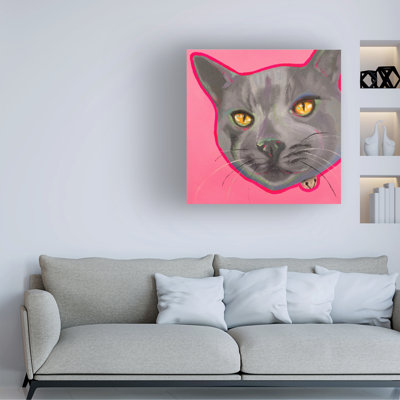 Bolog Bebe Keith Jingle Bell Canvas Art
