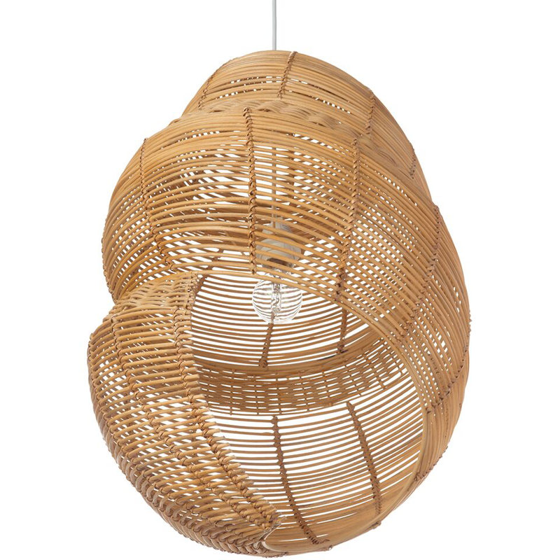 Luminaire suspendu géométrique simple à 1 lumière