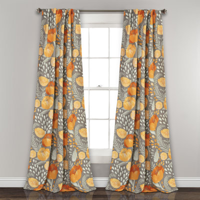 Room Darkening Curtain Pair