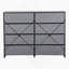 Commode 8 tiroirs avec tiroirs en tissu-464920719