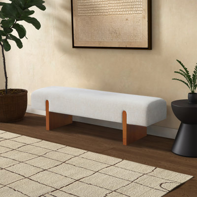 Banc rembourré Caselynn