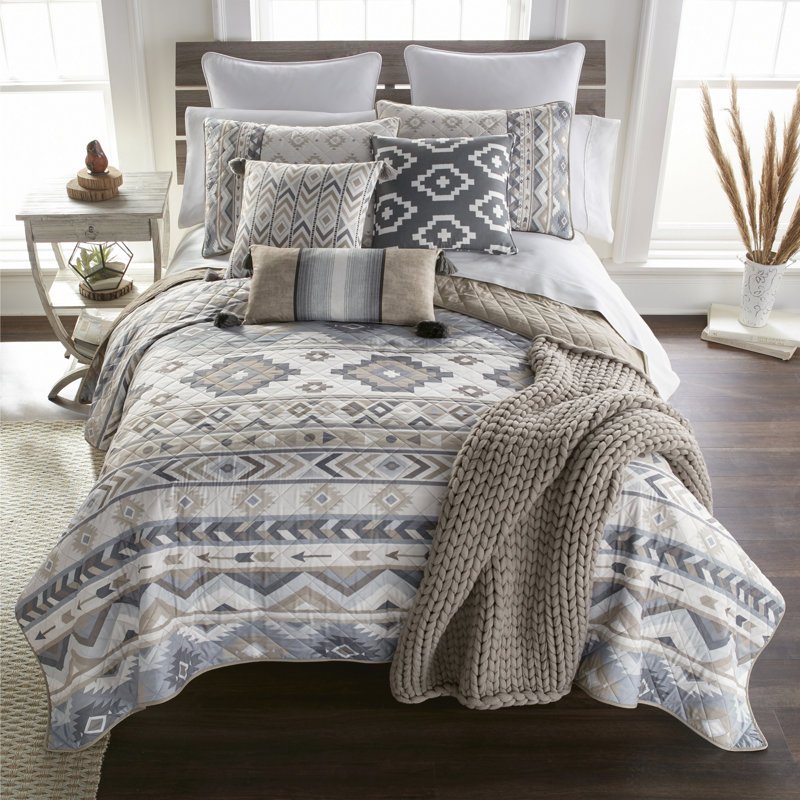 Tassels Reversible Throw Pillow