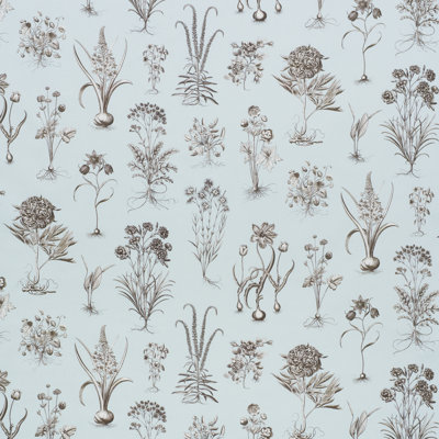 Tissu botanique Cabot