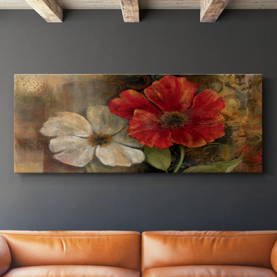 Perfect Pair II- Gallery Wrapped Canvas -Ready to Hang