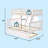 Bolles Kids Bunk Bed with Trundle-428809085-428809081